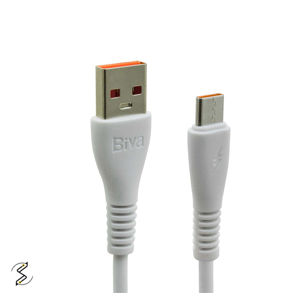 کابل شارژ Type-C بیوا مدل C-07T طول 1 متر